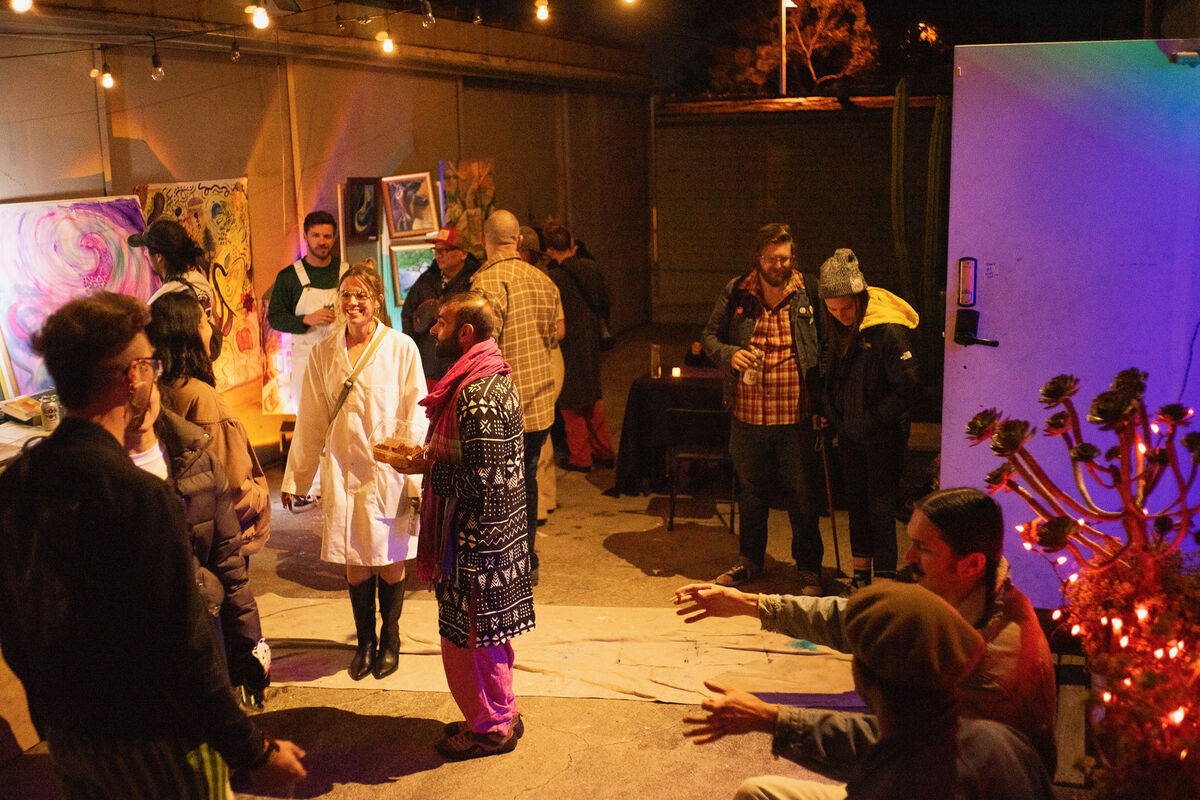 c.weird and Maddy Fisher